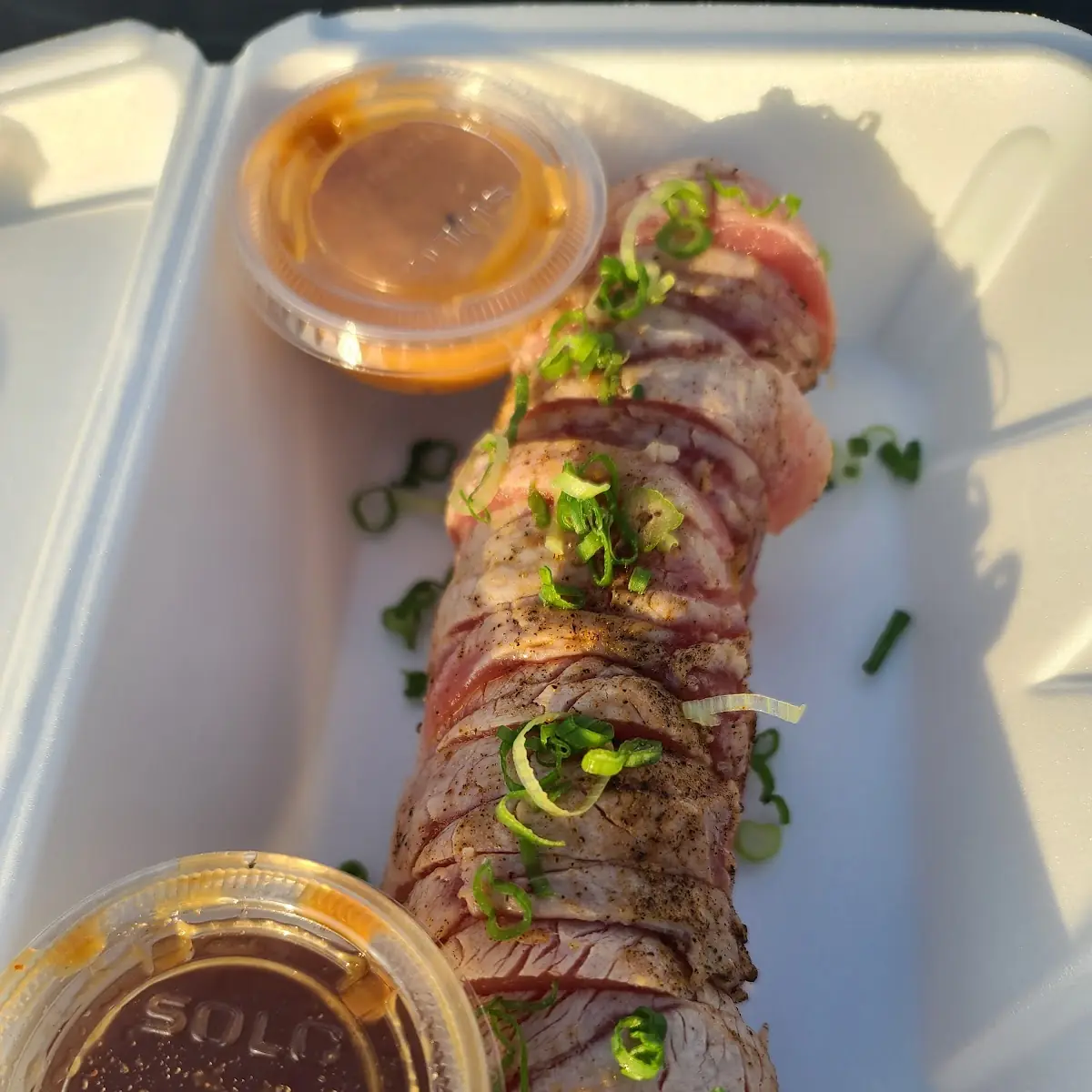 Cajon Tuna Roll