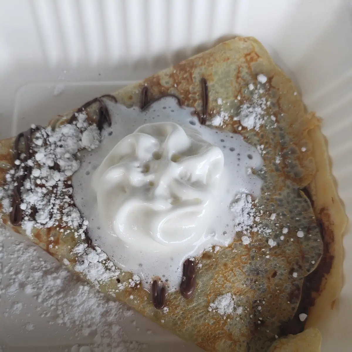 Nutella Crepe