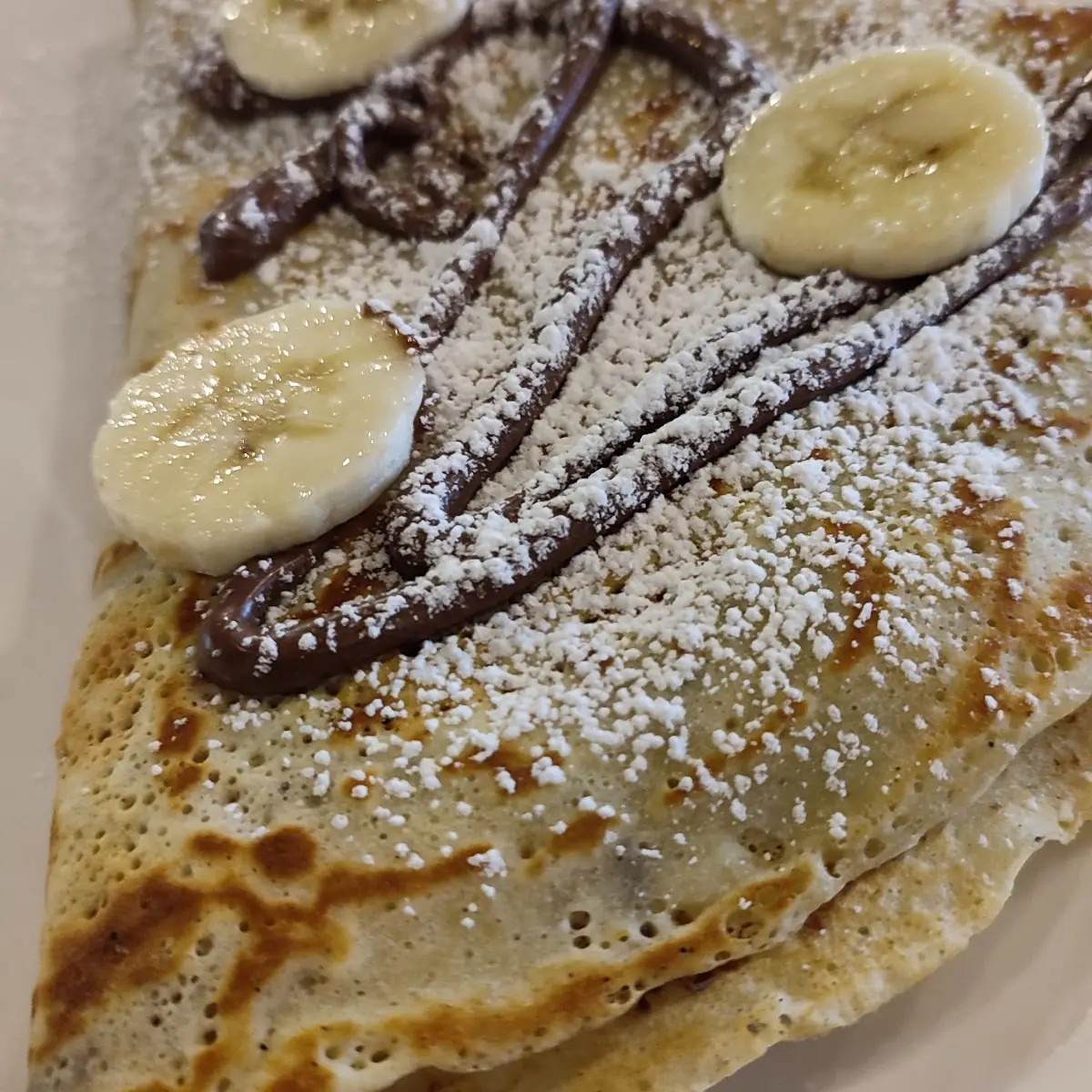 Peanut Butter Crepe