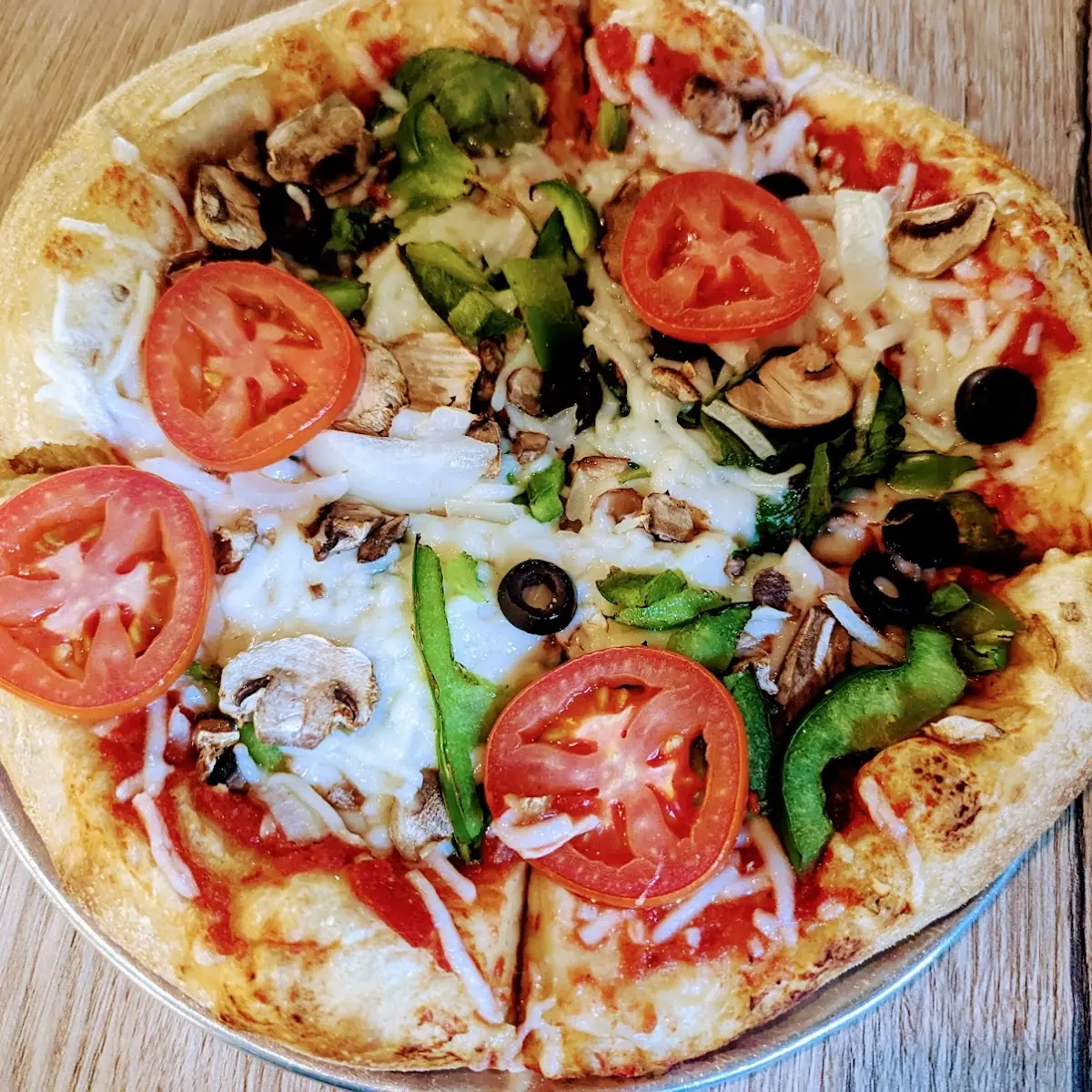 Vegan Veggie Pizza
