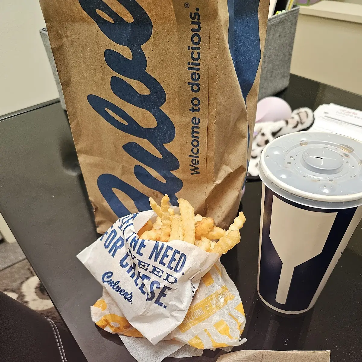 Culver Bacon Cheeseburger Combo