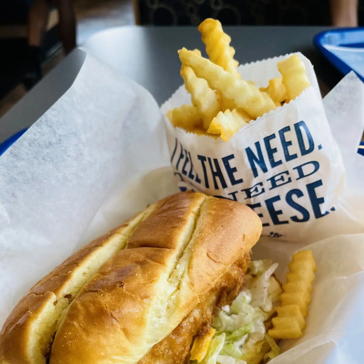 Fish Sandwich