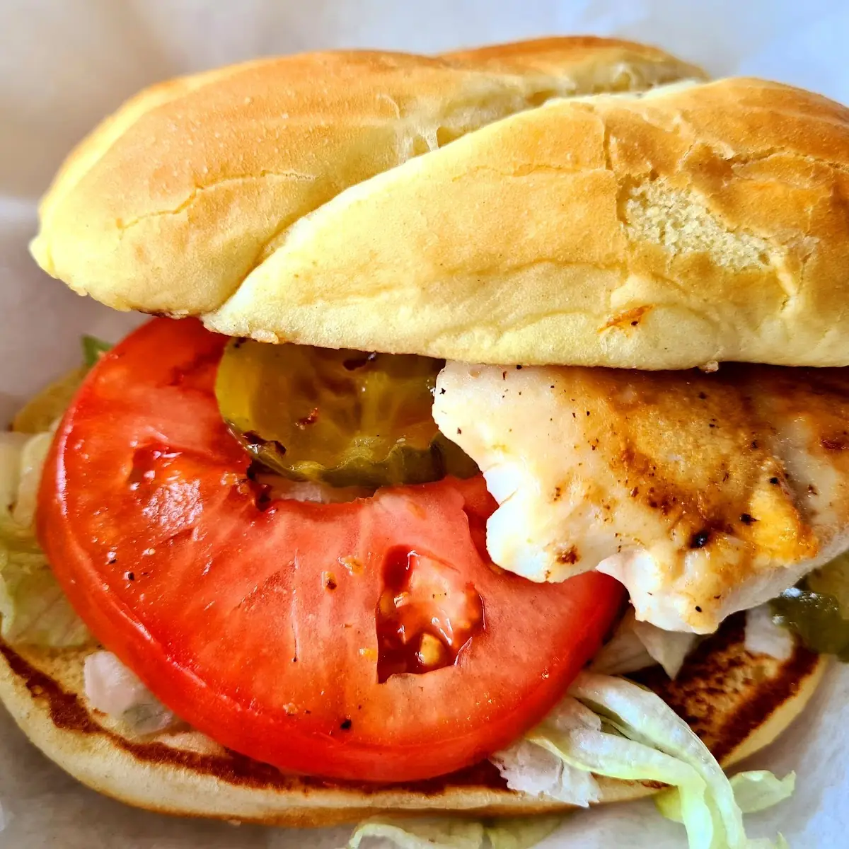 Grilled Chicken Sandwich