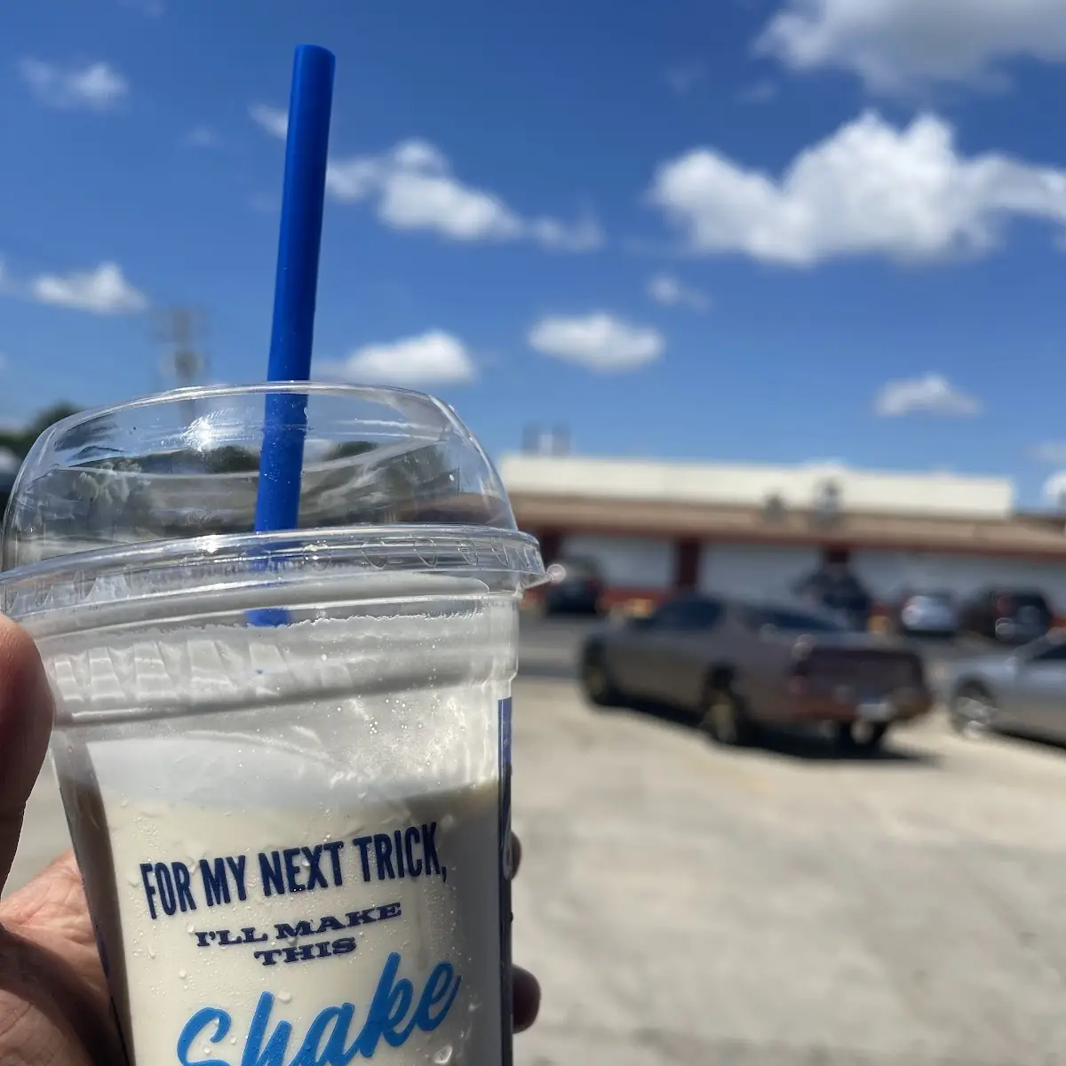 Vanilla Shake
