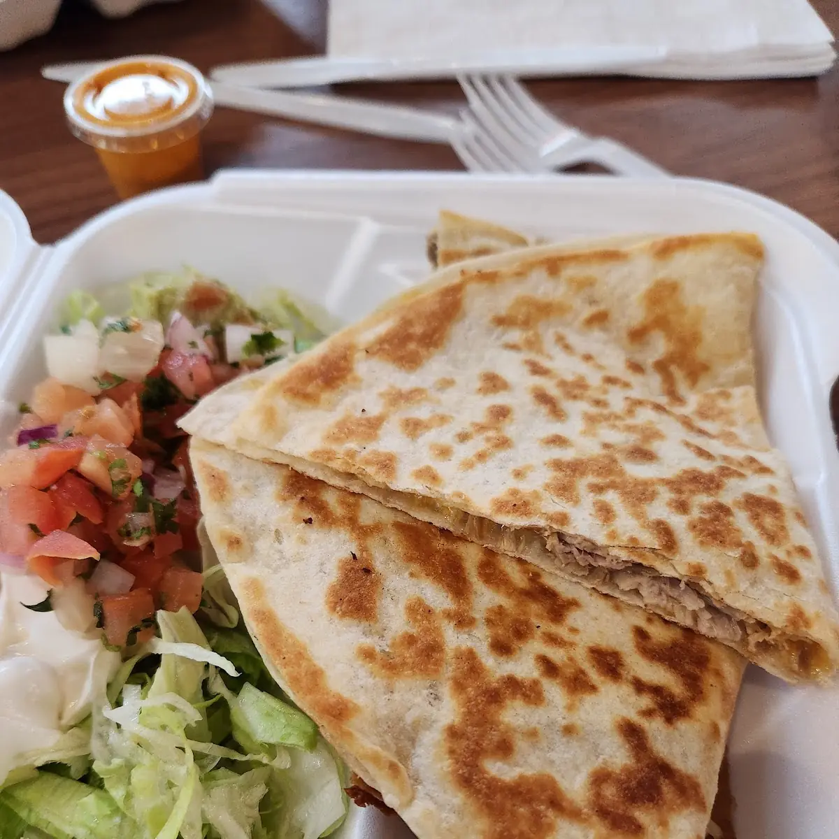 Bravo Quesadilla