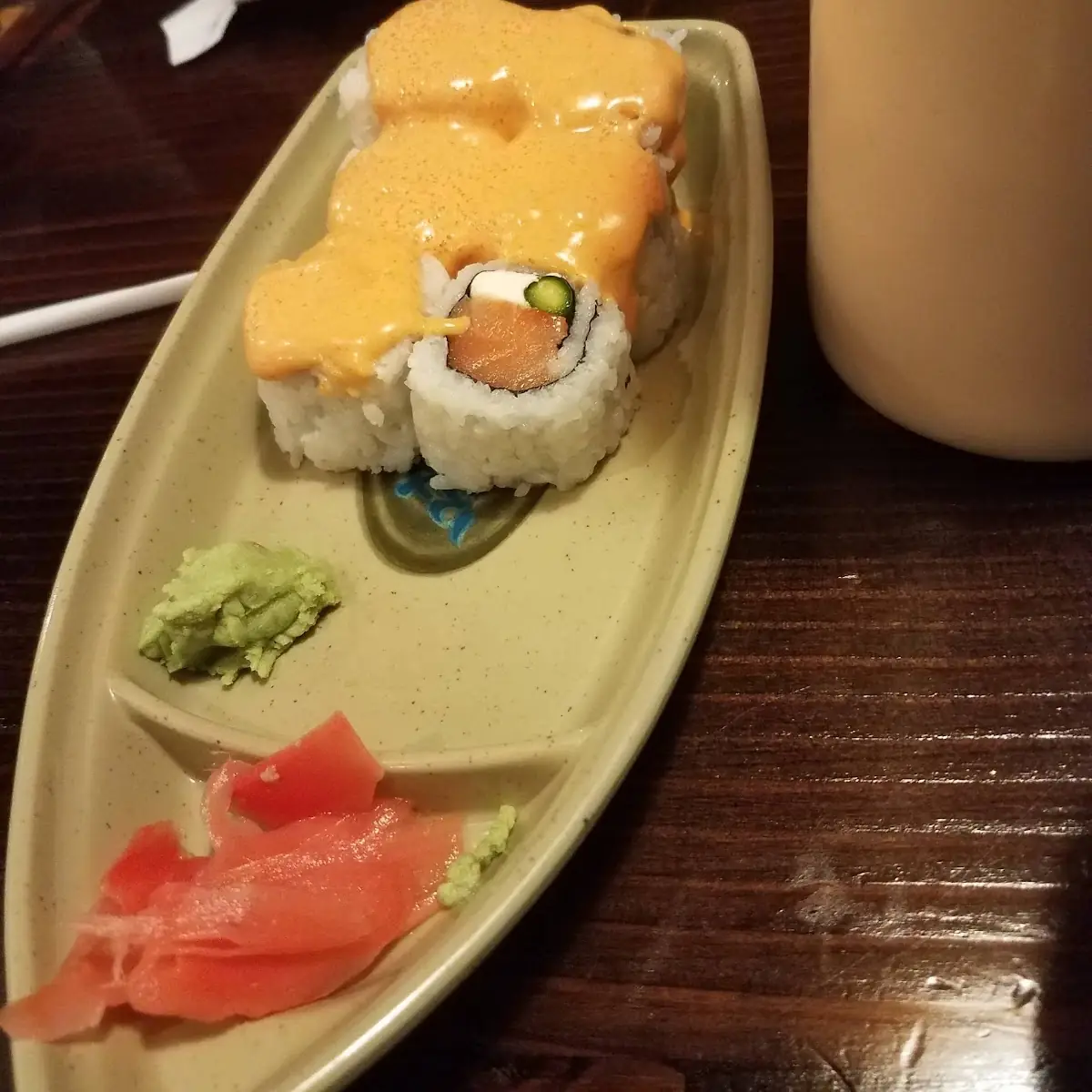 Smoked Salmon Roll