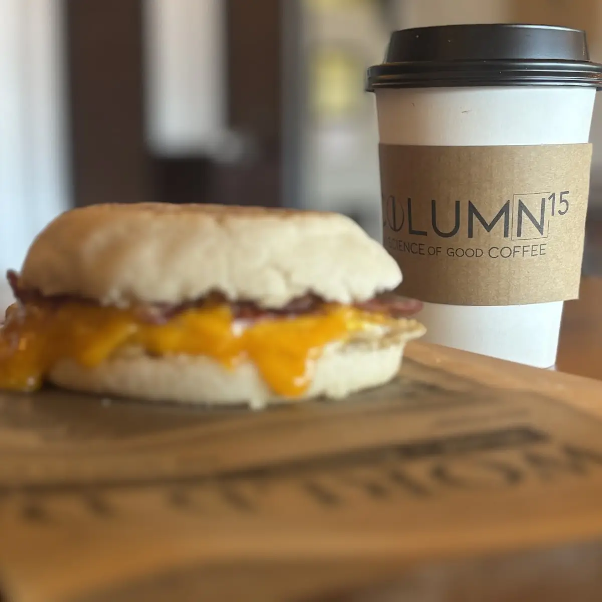 Breakfast Sandwich