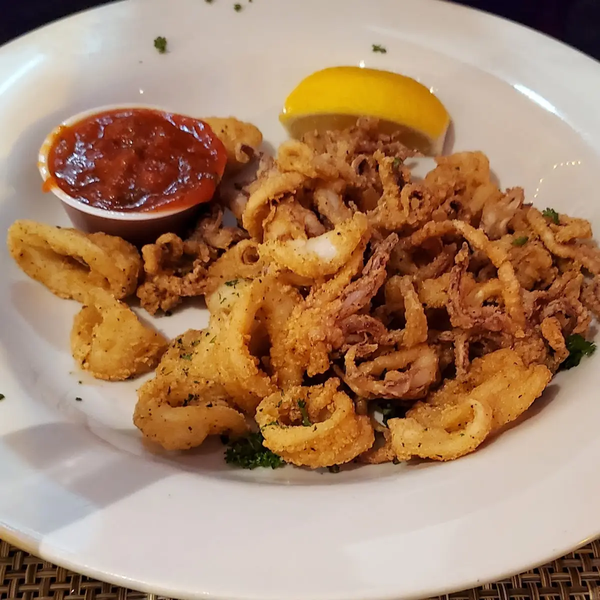 Calamari Fritti