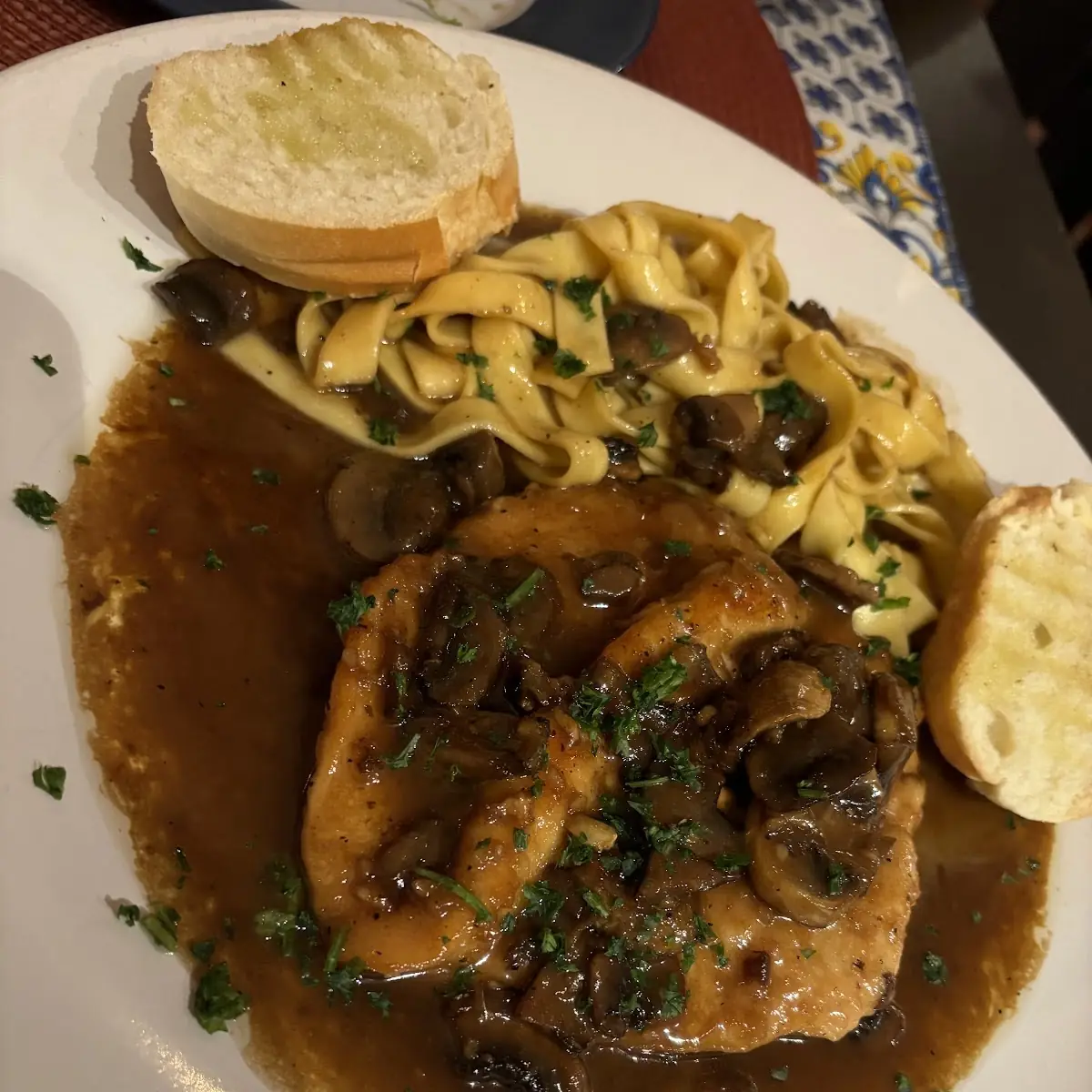 Chicken Marsala