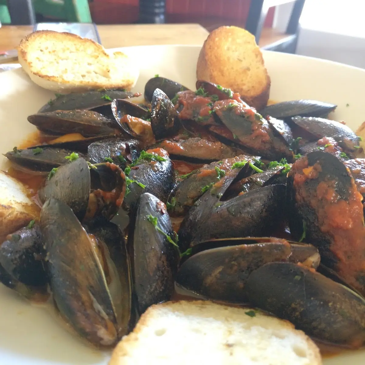 Cozze Marinara