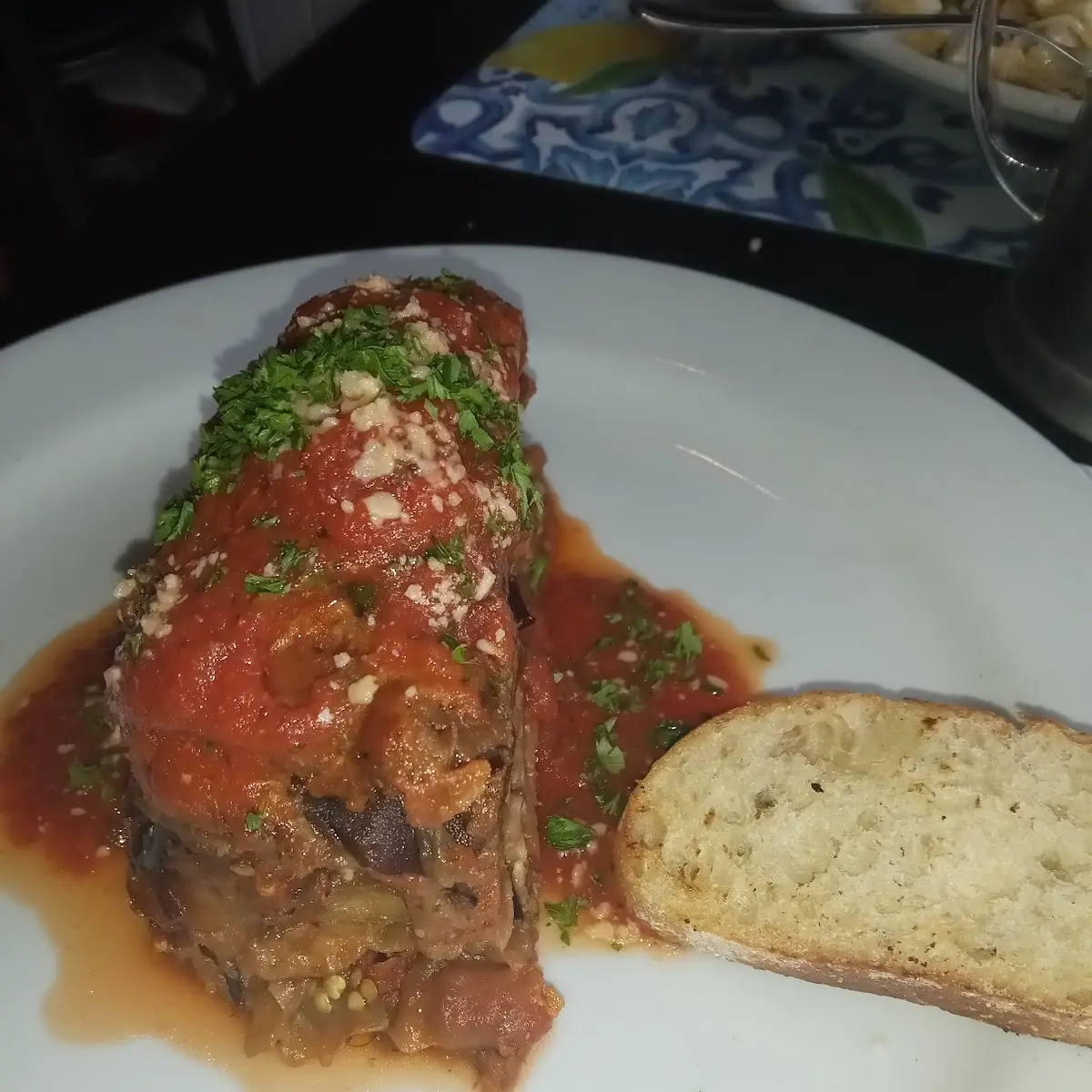 Eggplant Parmigiana