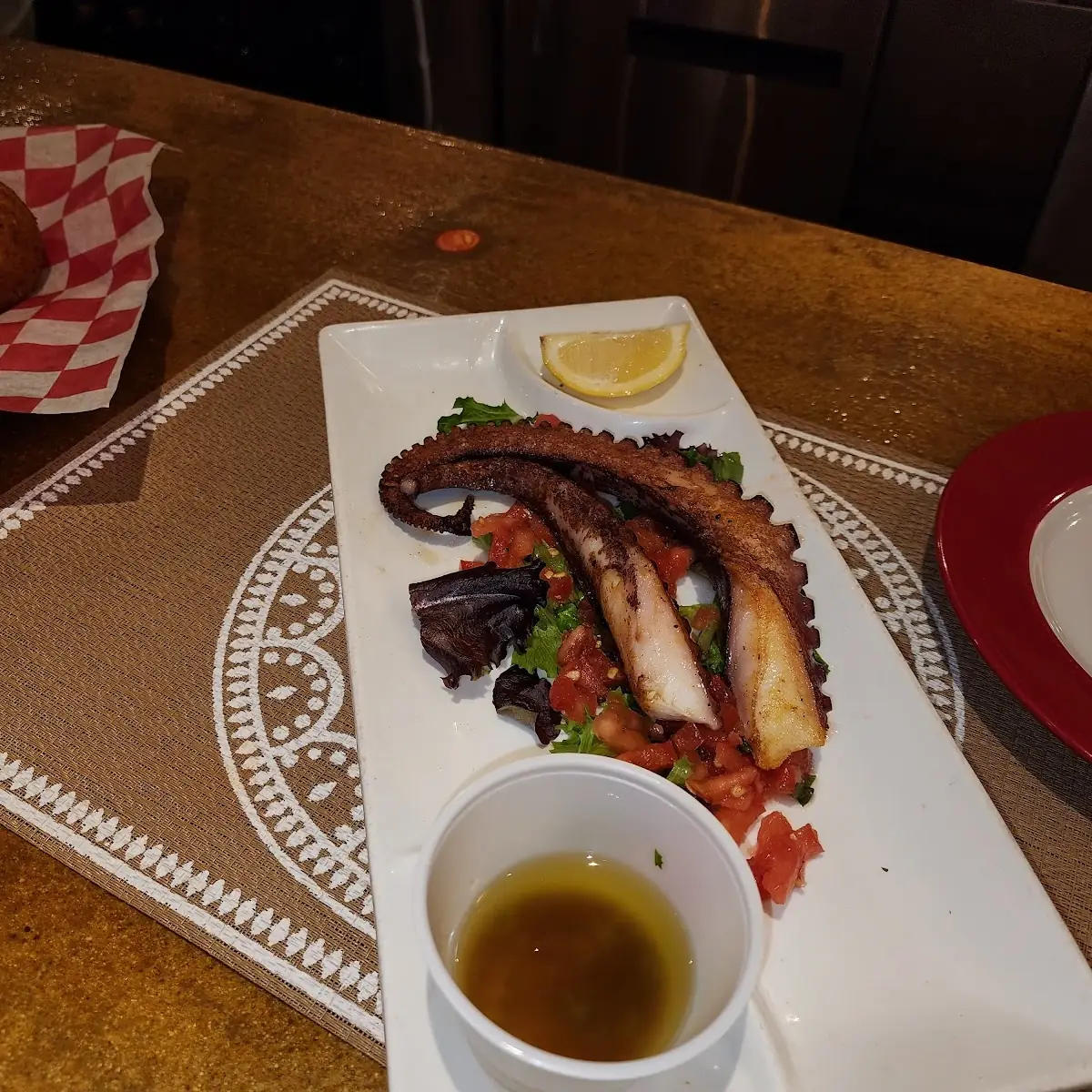 Grilled Octopus