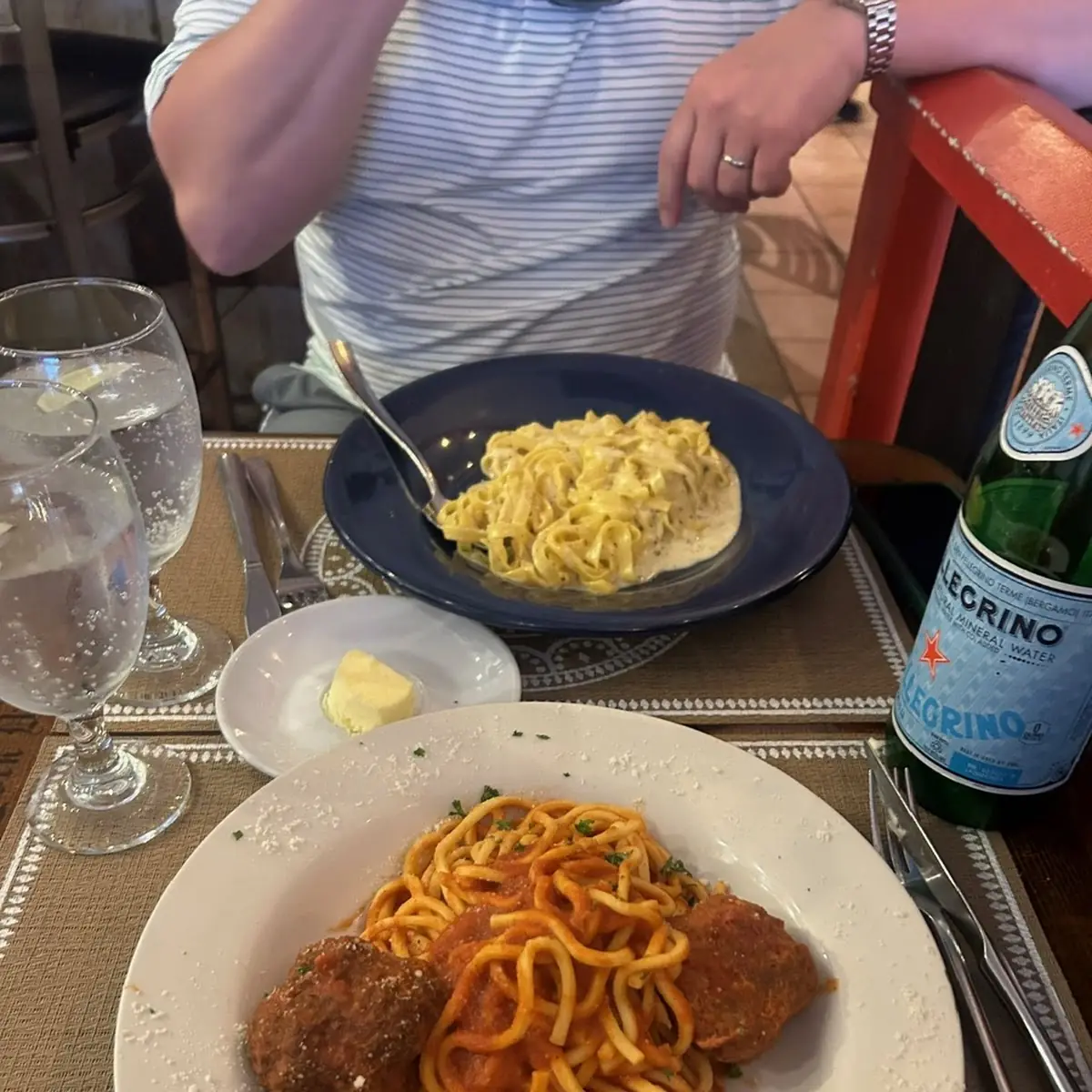 Spaghetti with Meatballs