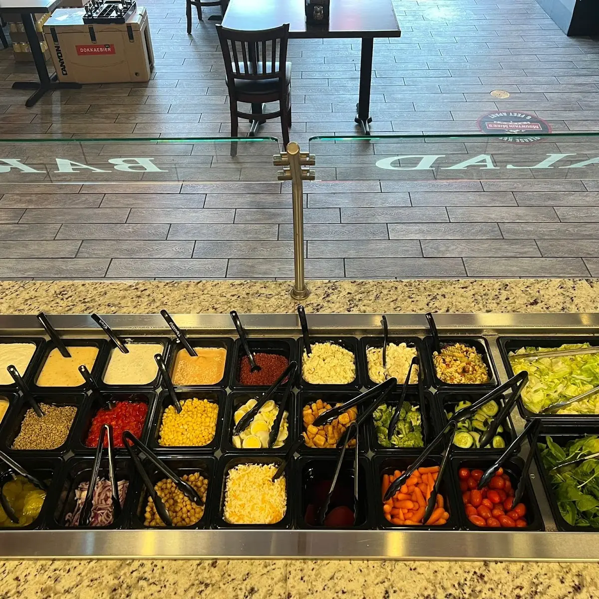 Salad Bar