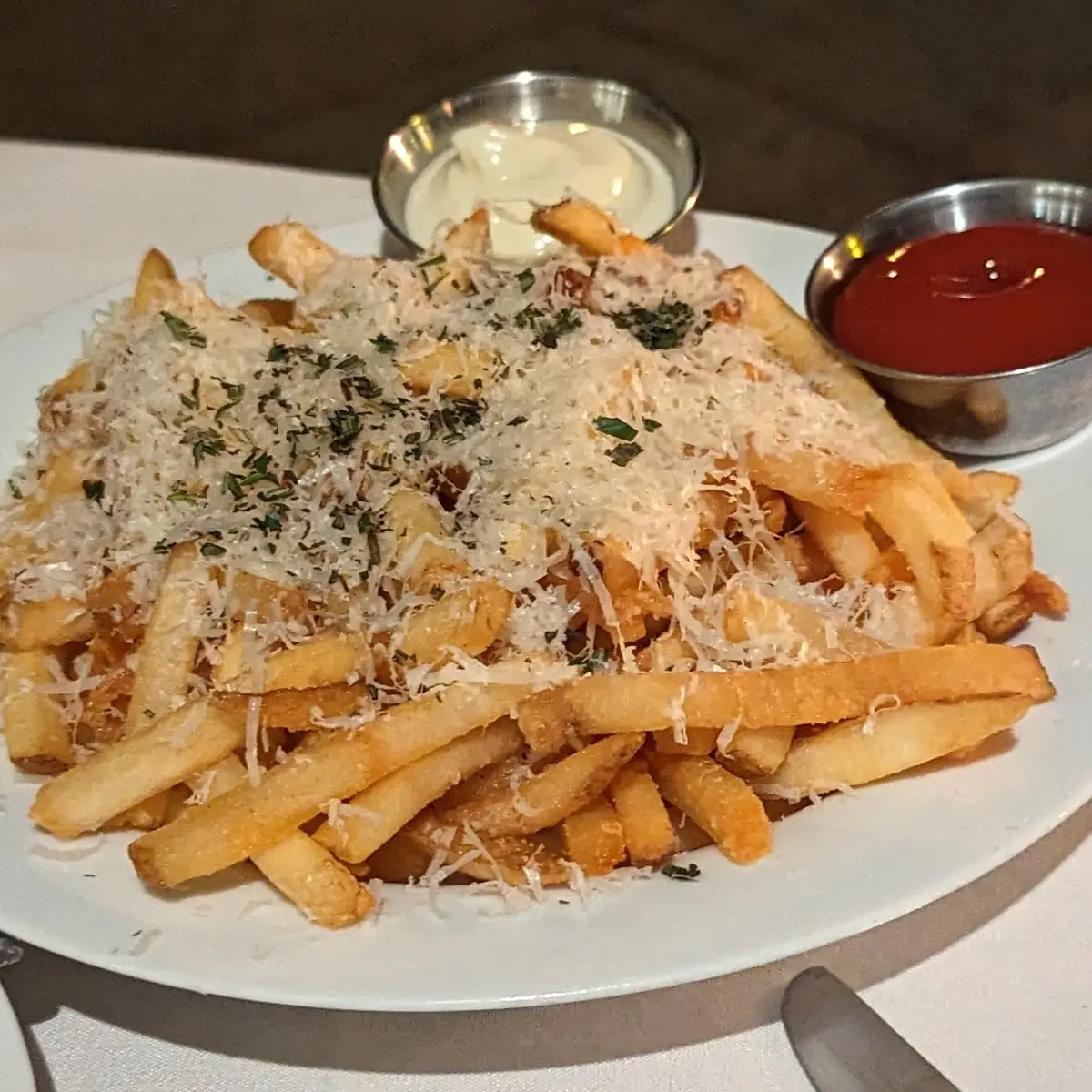 Truffle Pommes Frites