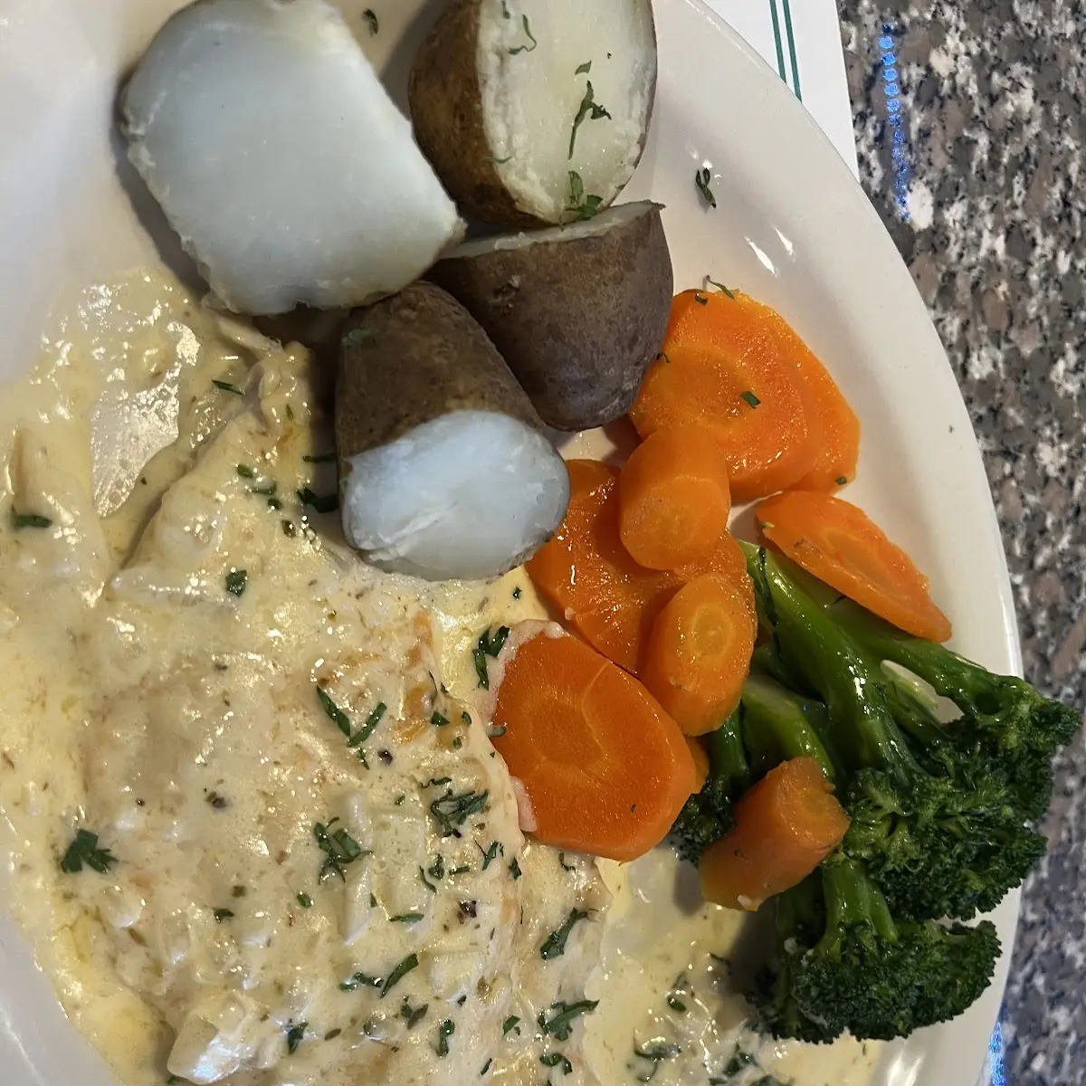 Creamy Lemon Chicken