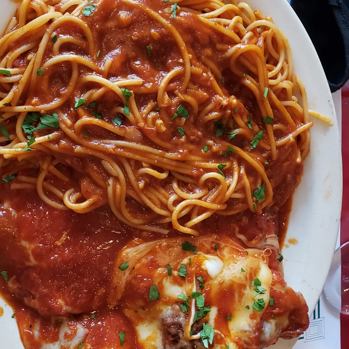 Spaghetti Al Pesto