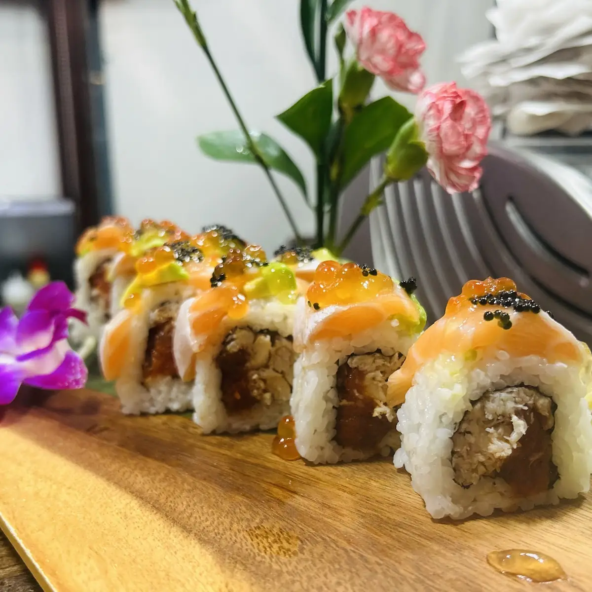 Mango Sweet Potato Roll