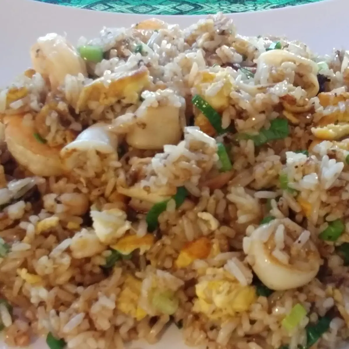 Seafood Fried Rice