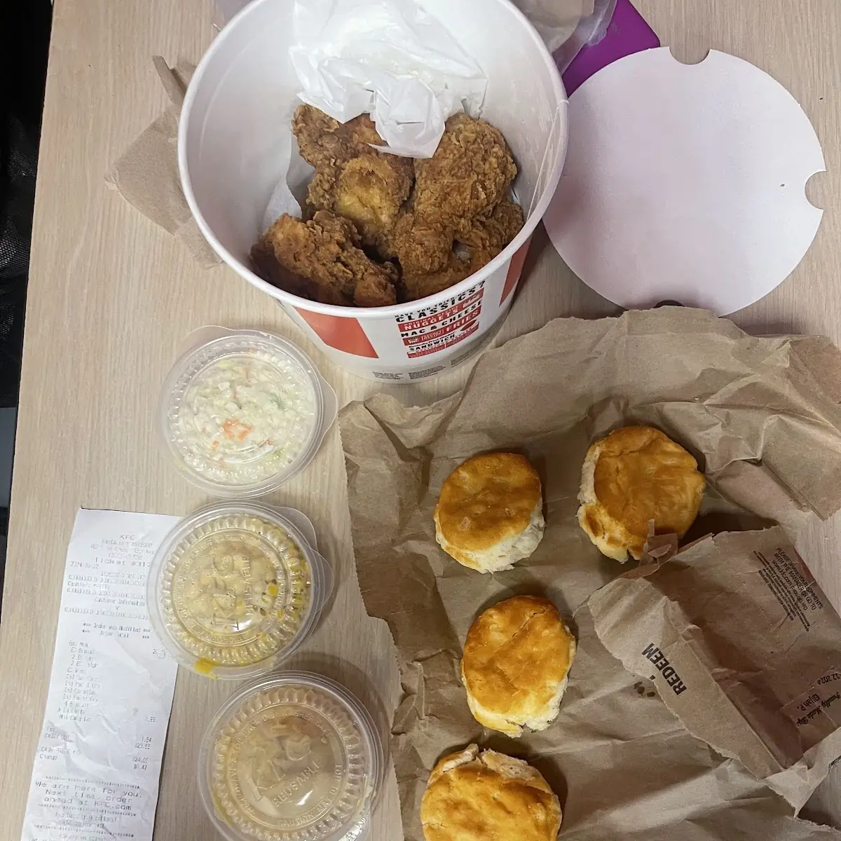 Bucket Fried Chicken