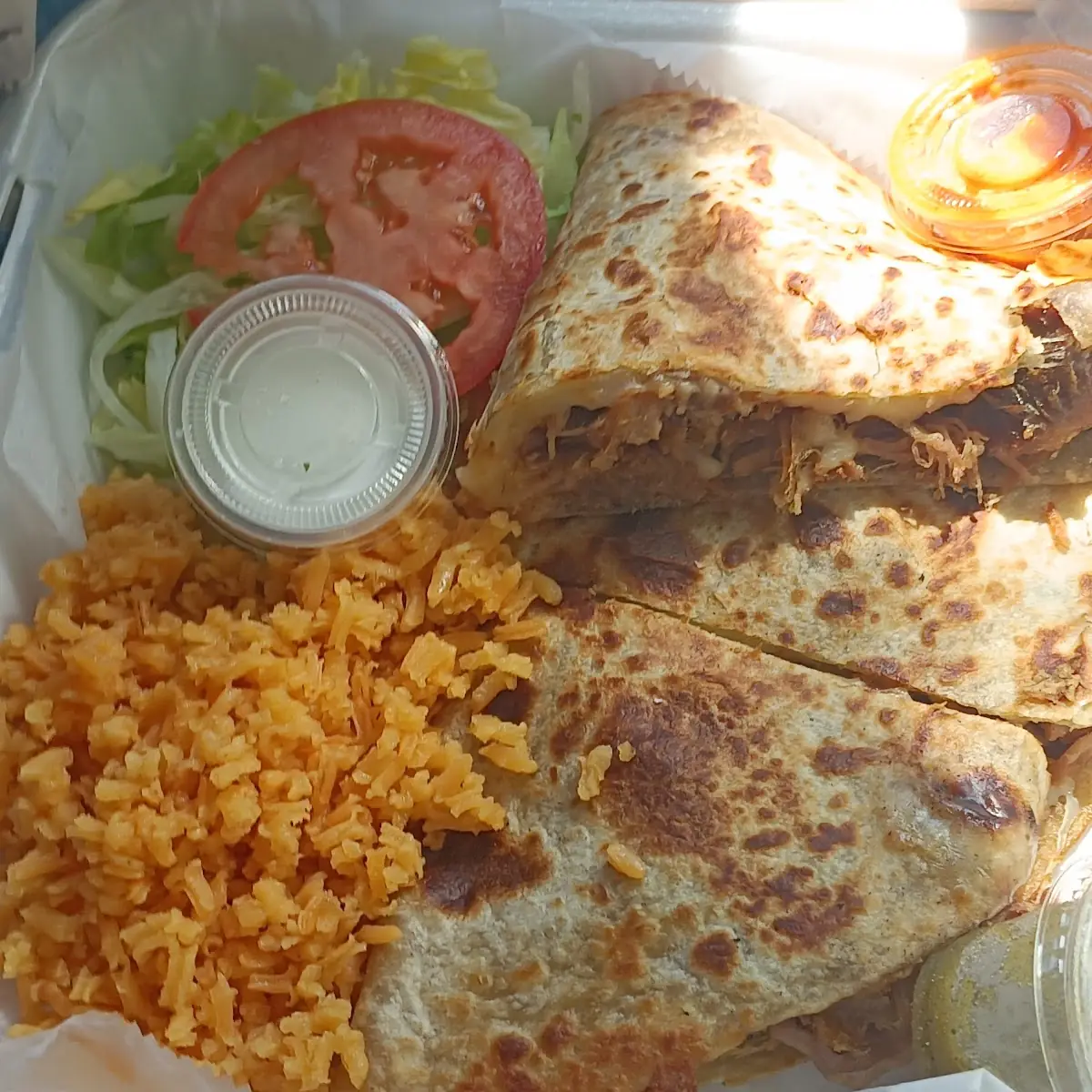 Carne Asada Plate