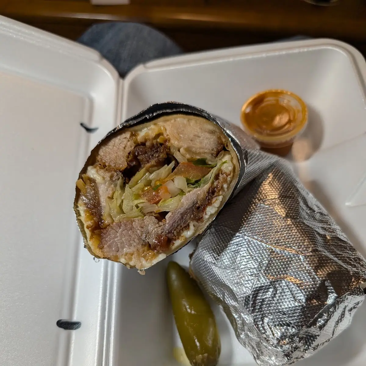 Carnitas Burrito