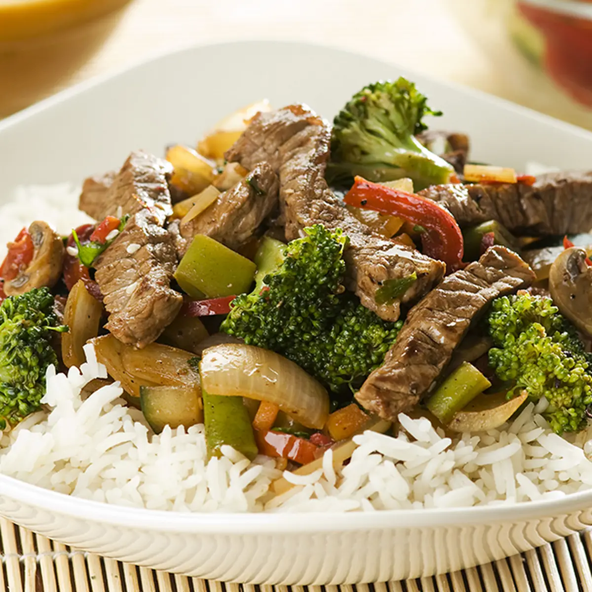 Beef with Mixed Vegetables
