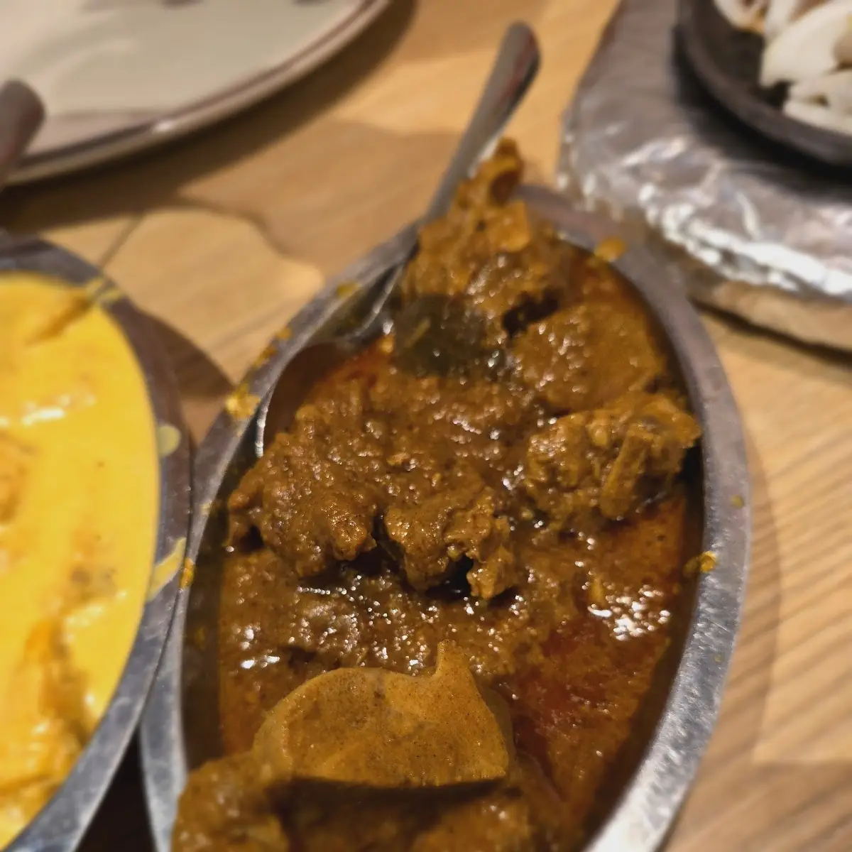 Lamb Curry with Basmati Rice