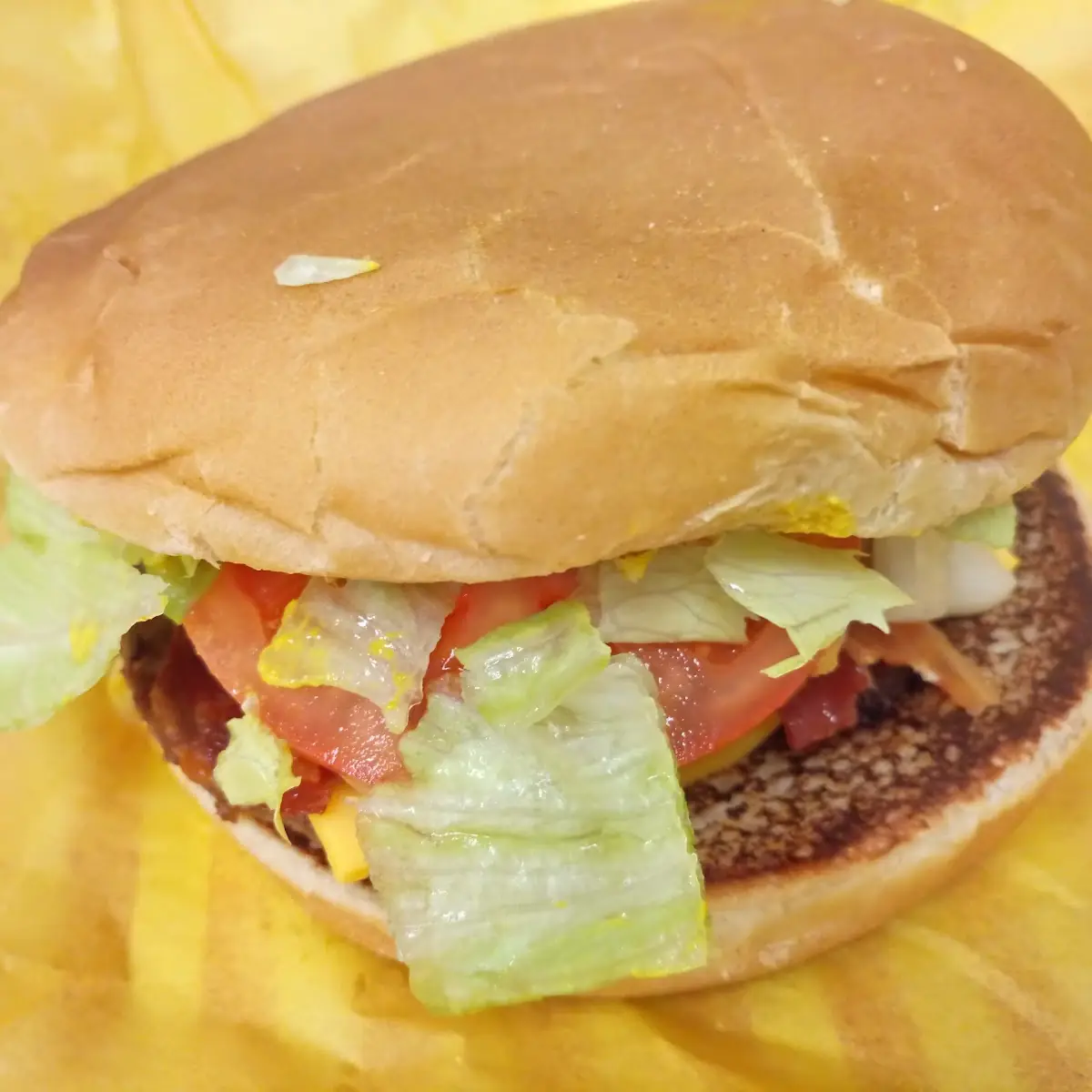 Bacon Cheeseburger Combo