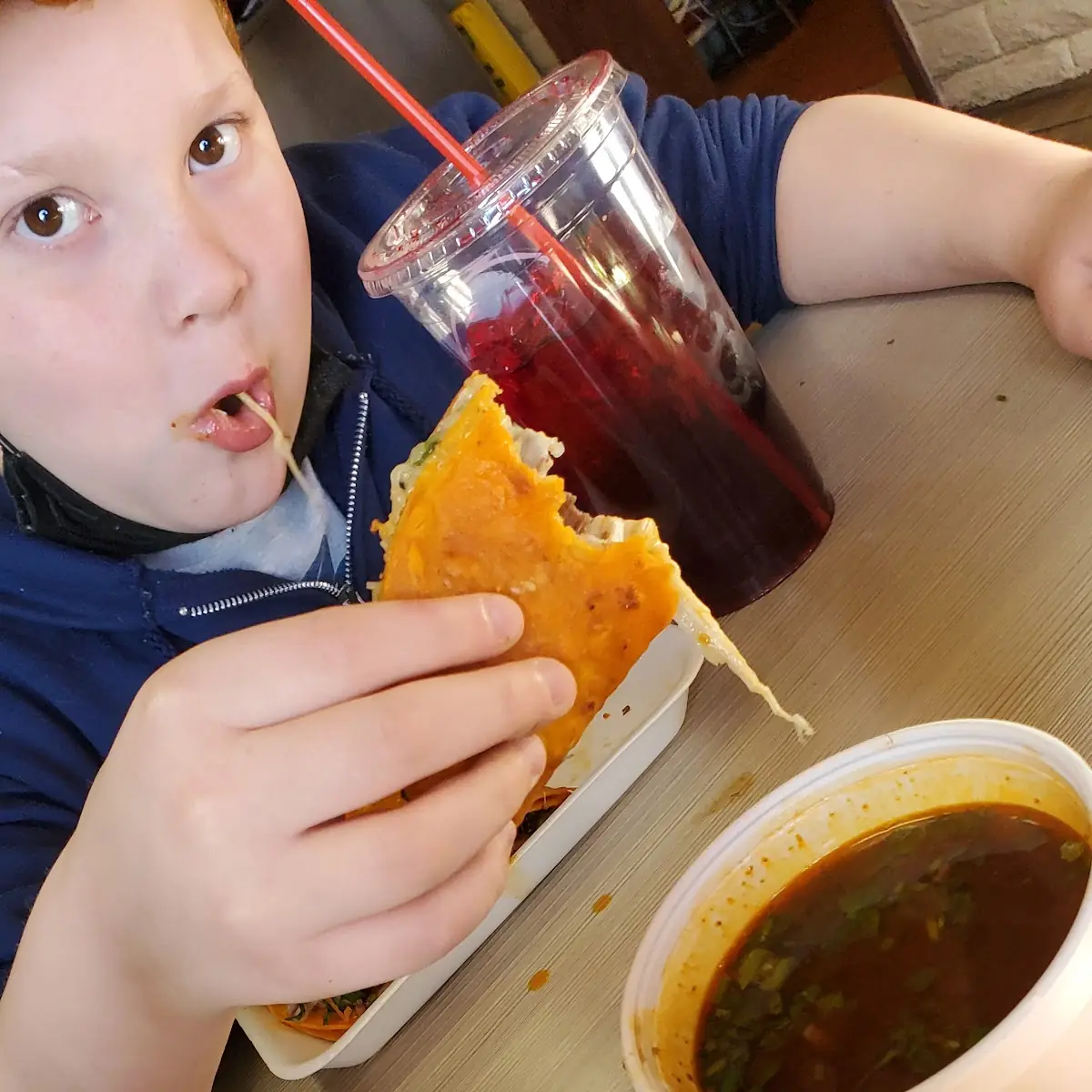 Birria Tacos and Consome