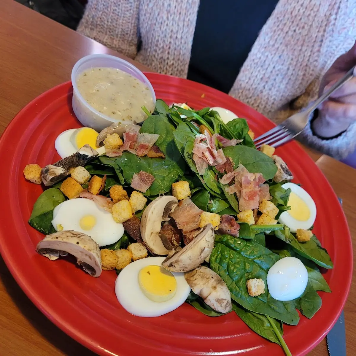 Spinach Salad