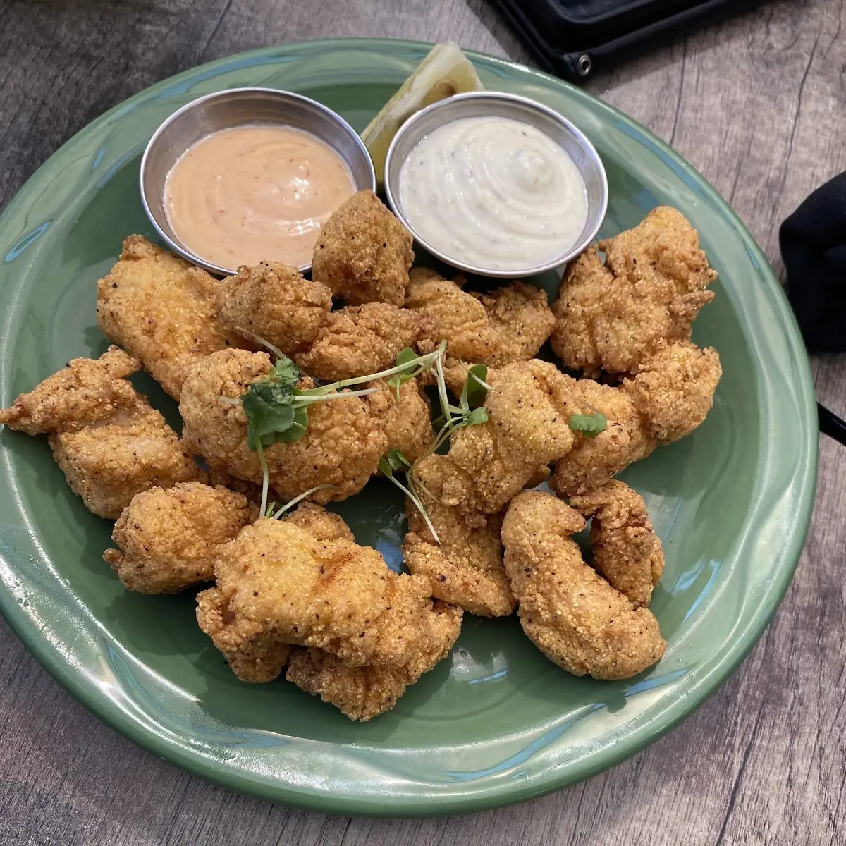 Catfish Nuggets & Kool-Aid