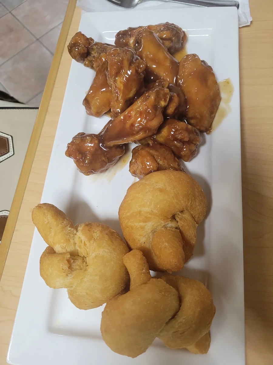 Honey Garlic Wings and Festival