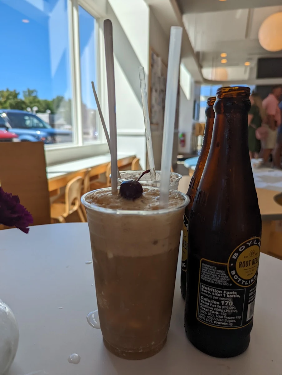 Root Beer Float