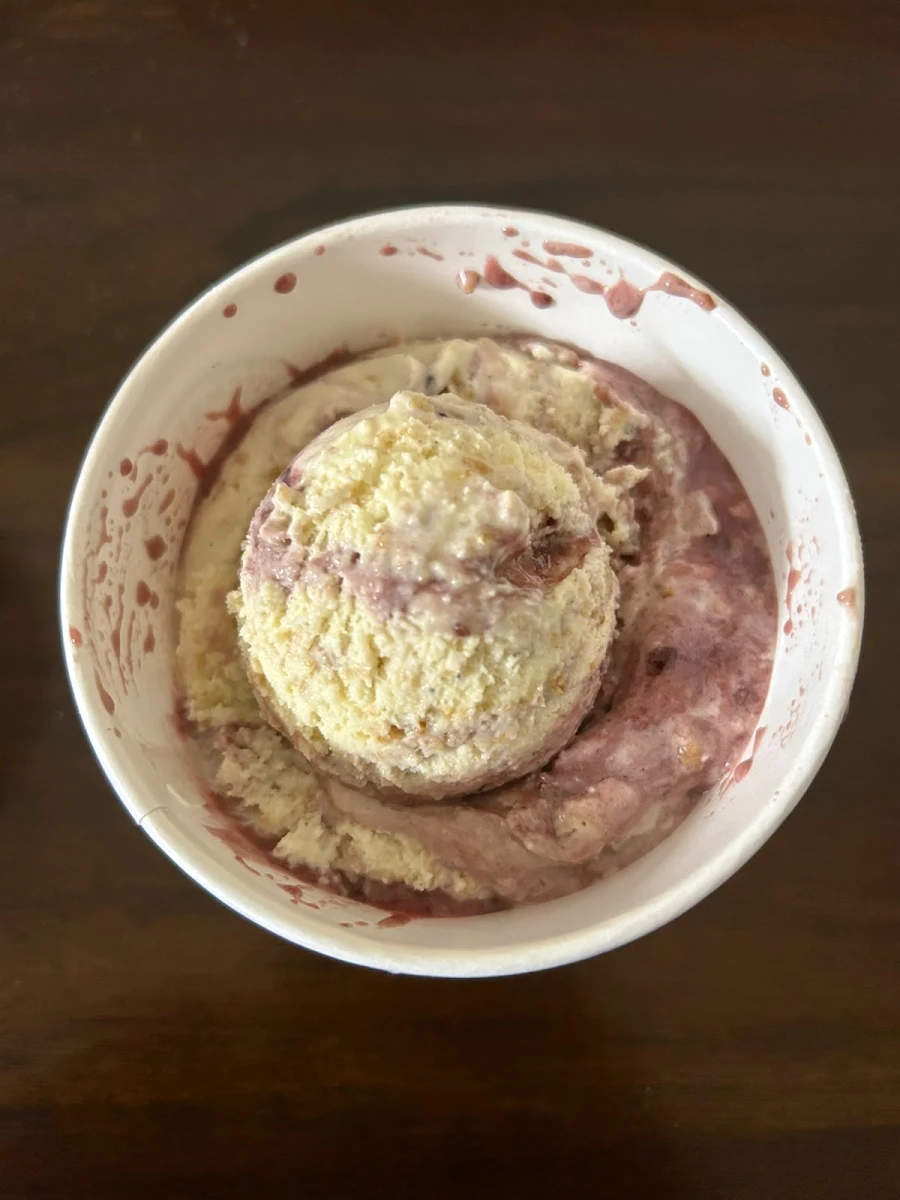 Wild Berry Crumble