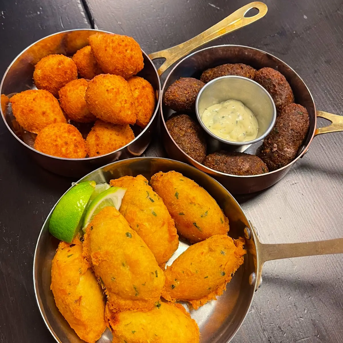 Bolinho de Bacalhau