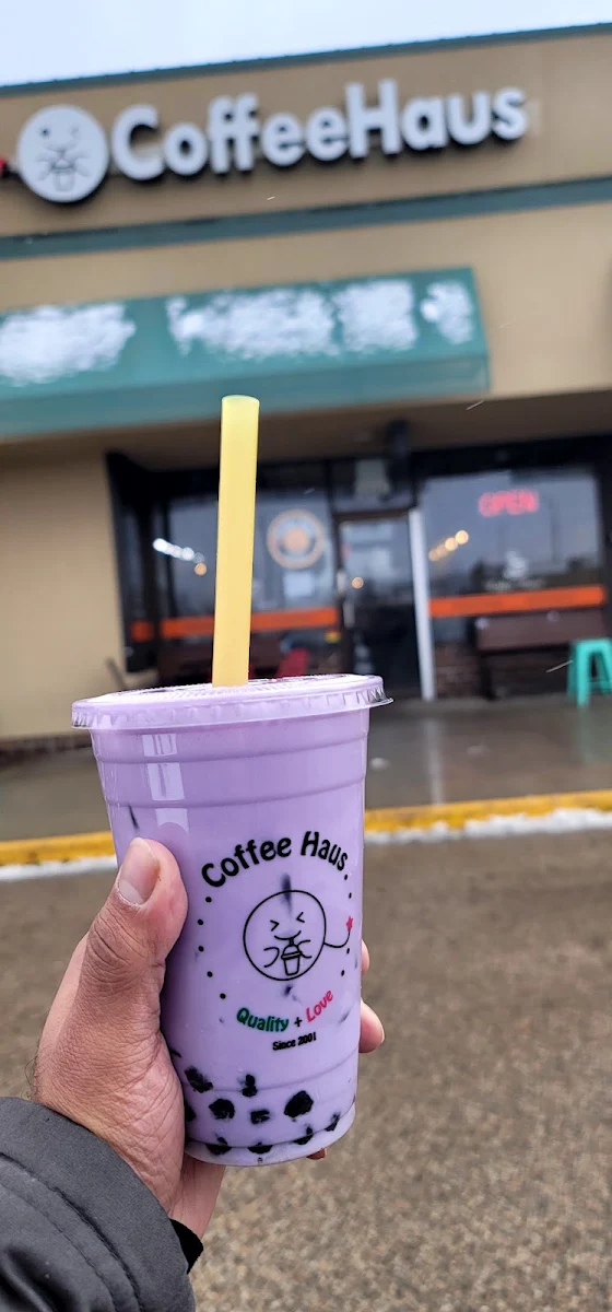 Taro Bubble Tea