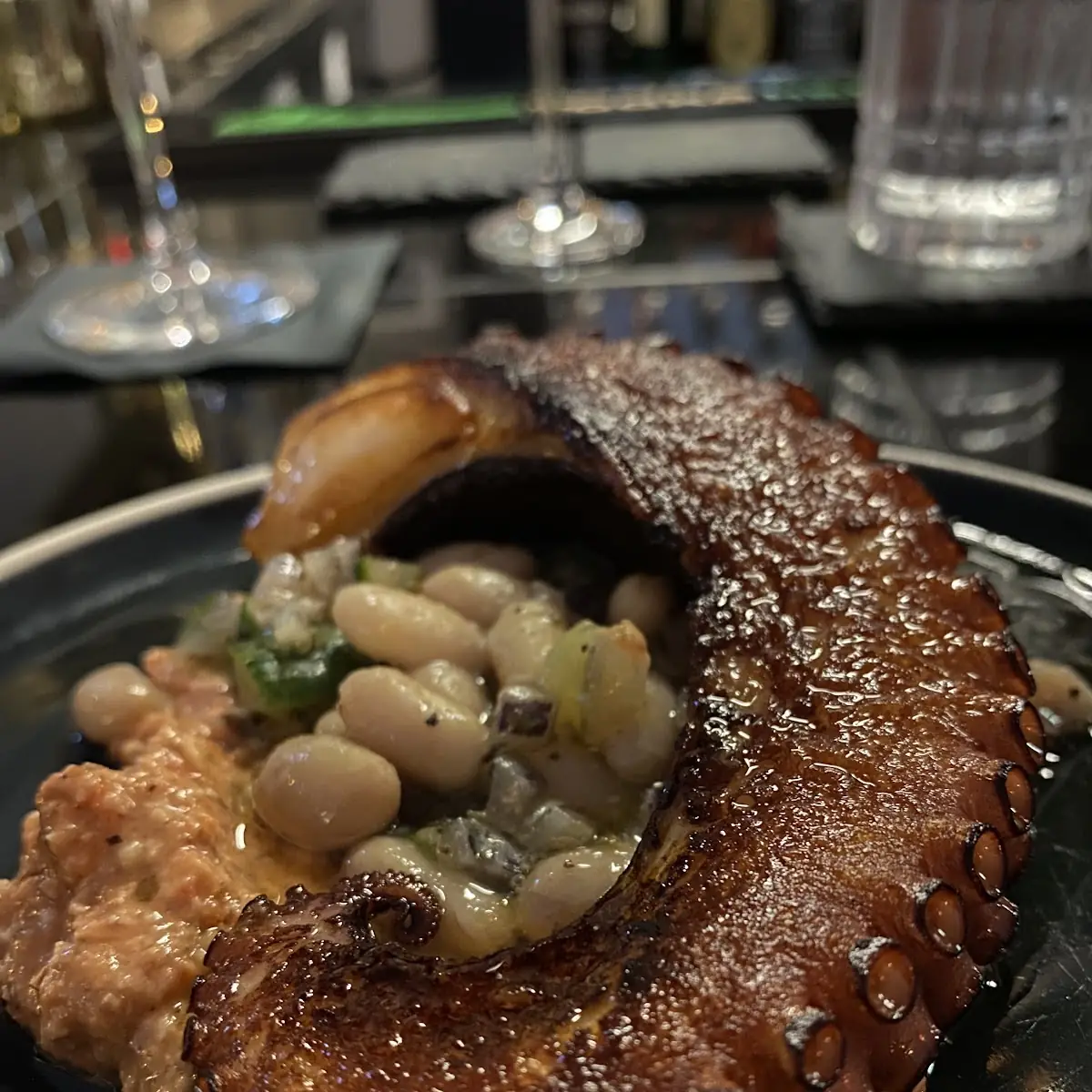 Grilled Octopus