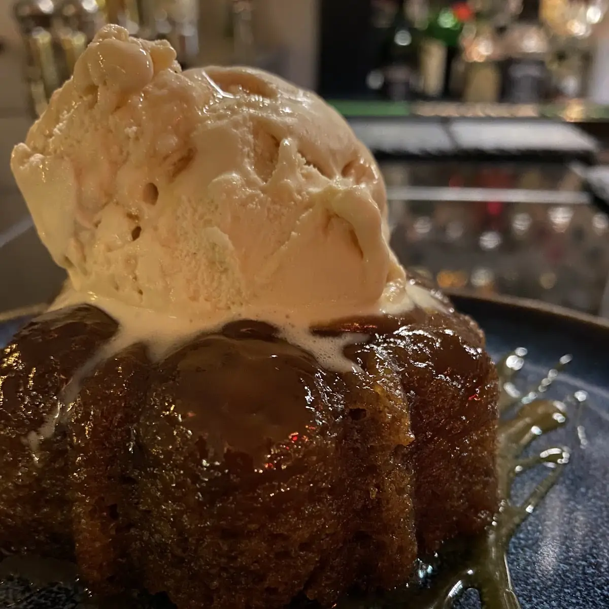 Sticky Toffee Bread Pudding