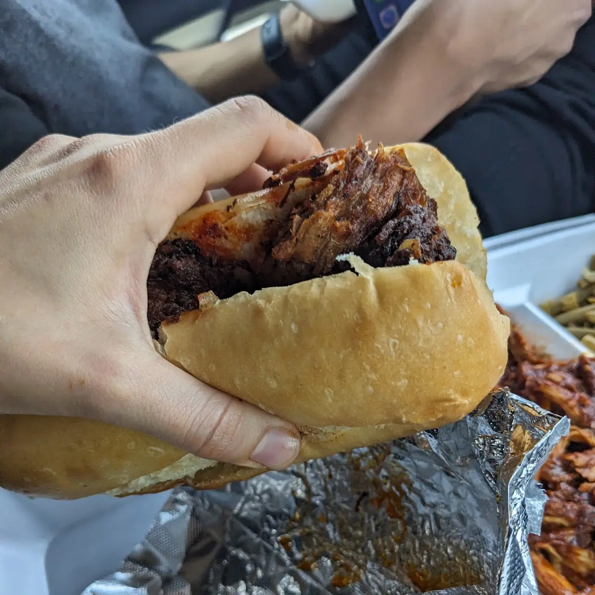 Beef Brisket Sandwich