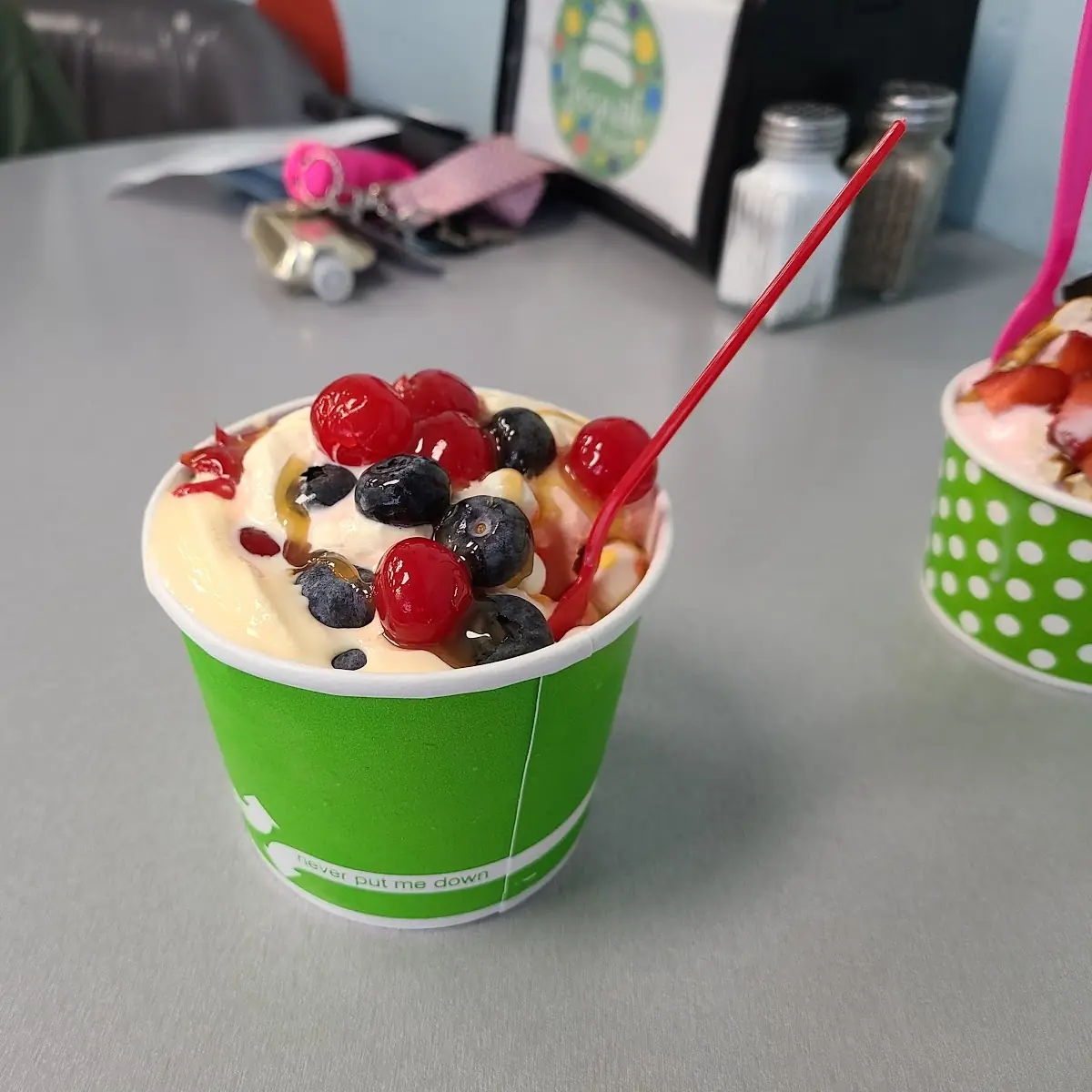 Frozen Yogurt