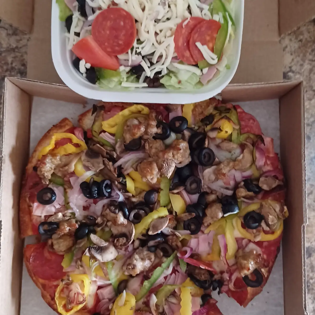 Small Side Salad