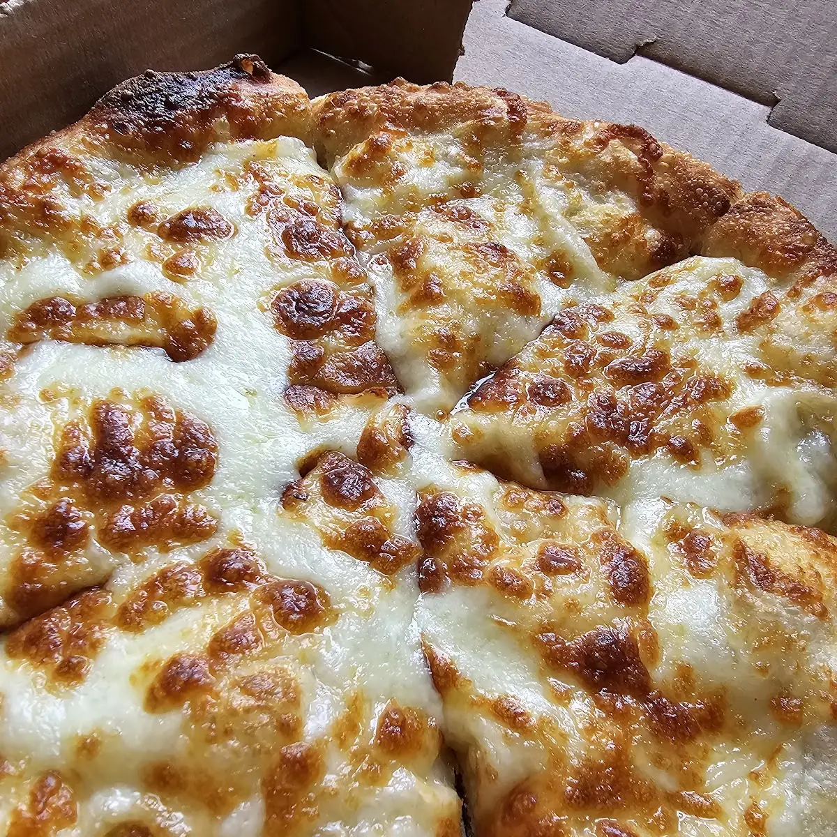 White Pizza