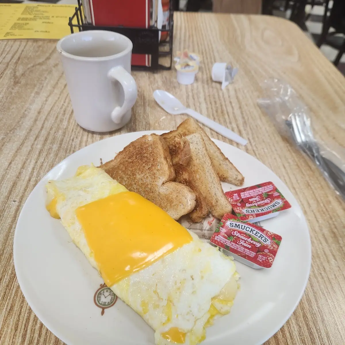 Cheese Omelette