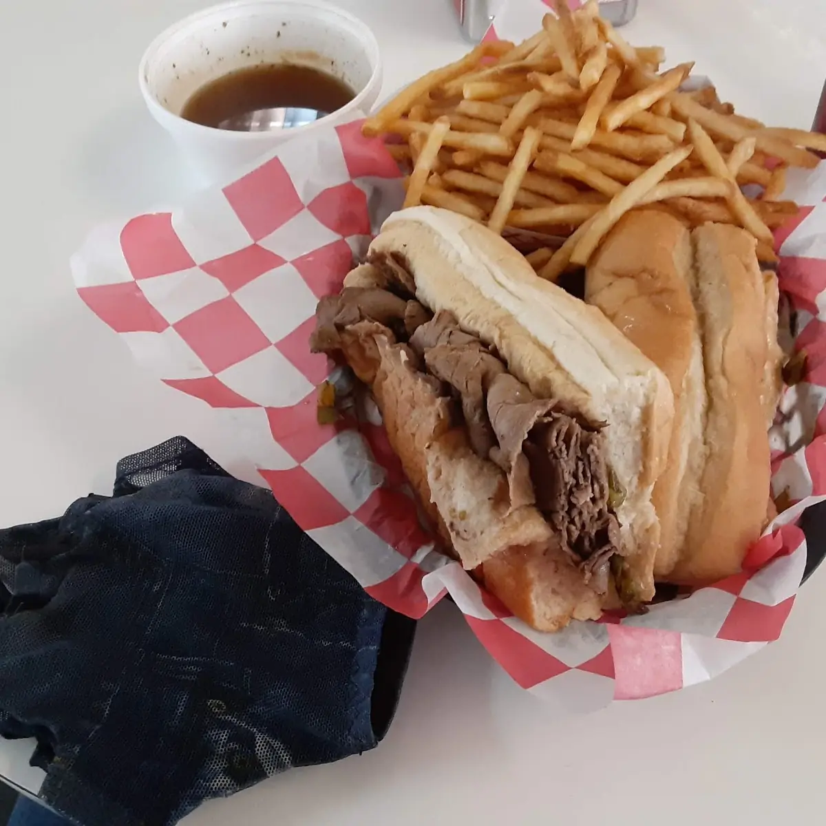 Italian Beef Sandwich