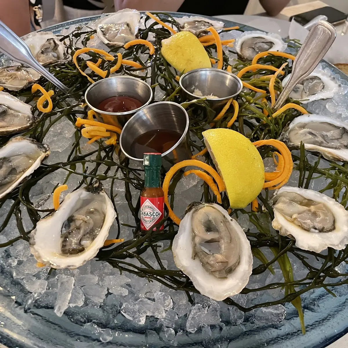 Seafood Tower