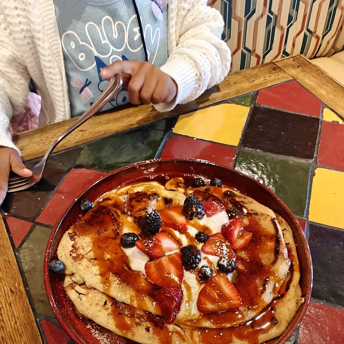 French Toast Naan