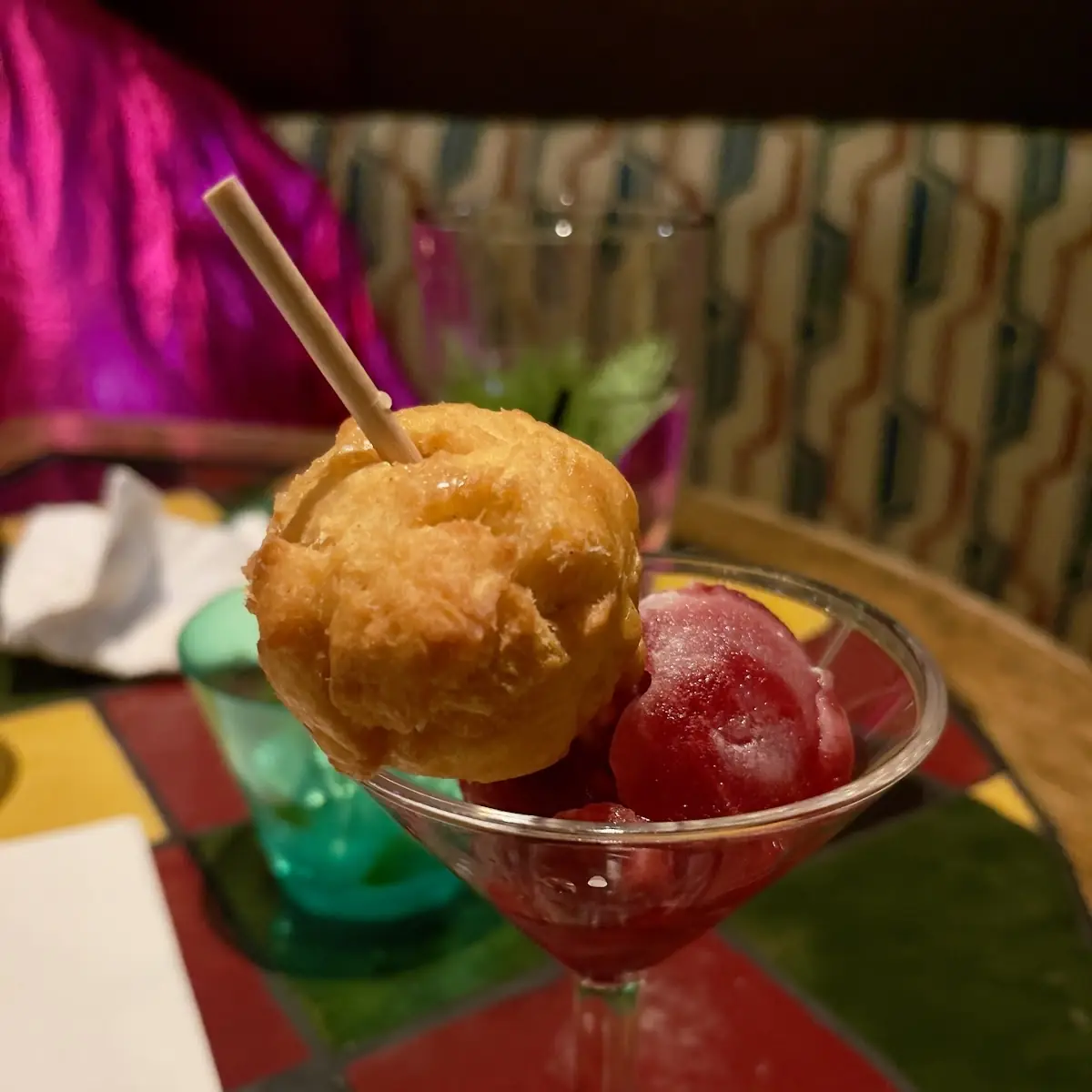 Fried Ice Cream
