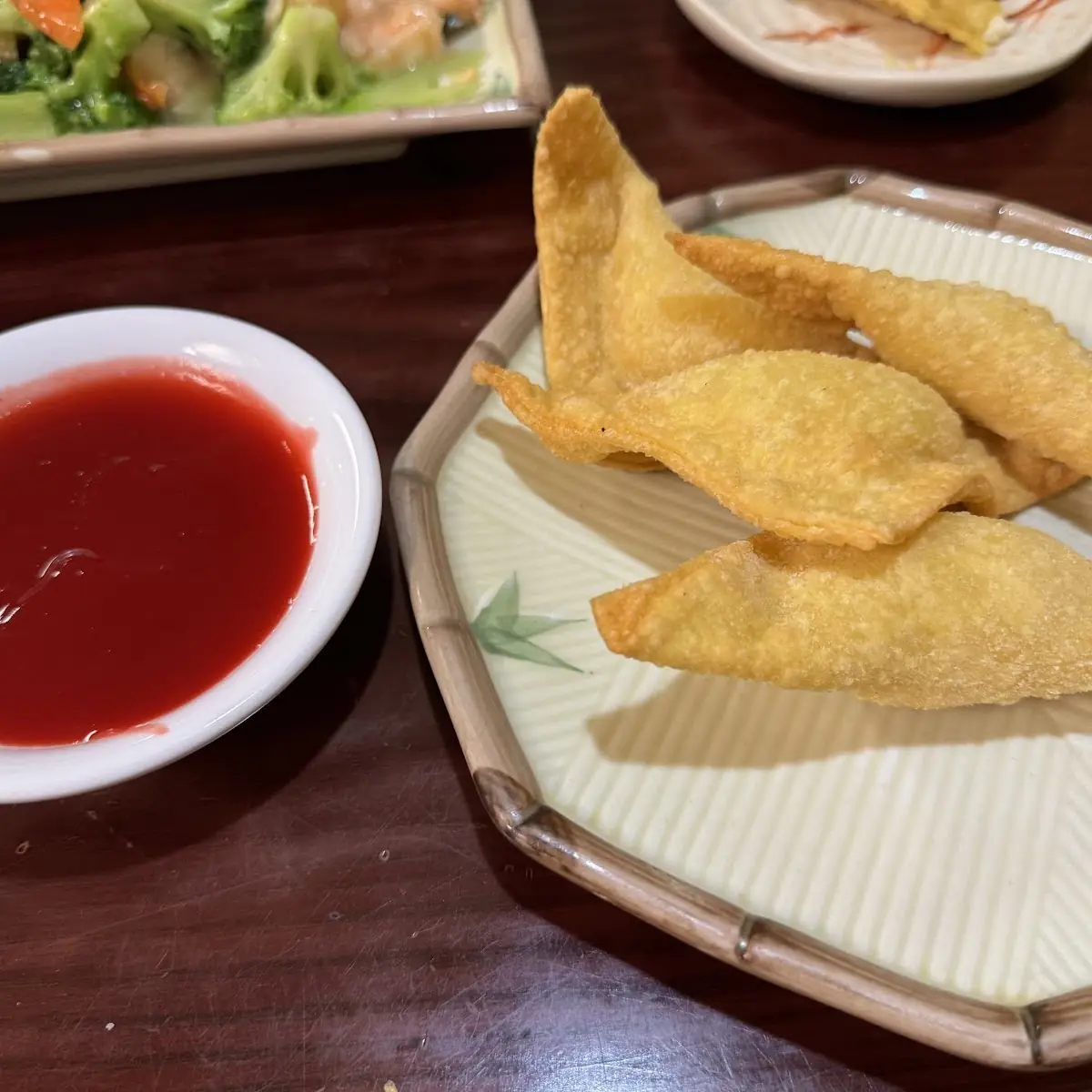Crab Rangoon