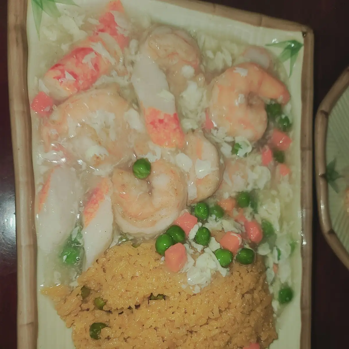 Shrimp with Lobster Sauce